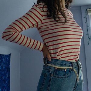 Cute Striped Long Sleeve